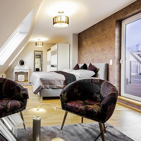 Abieshomes Serviced Apartments - Messe Prater Виена Стая снимка