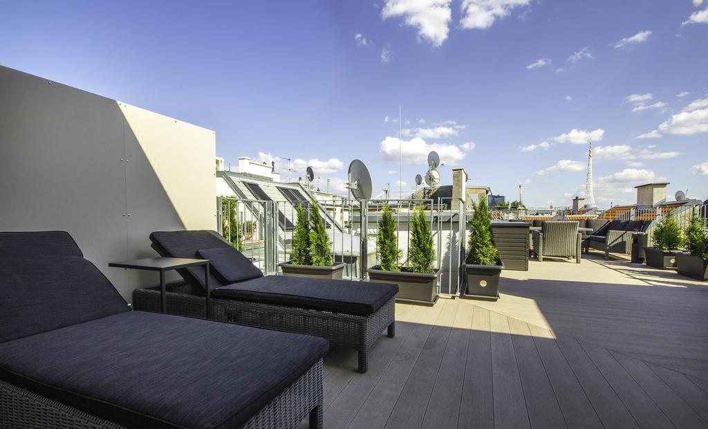 Abieshomes Serviced Apartments - Messe Prater Виена Стая снимка