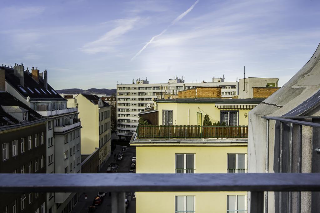 Abieshomes Serviced Apartments - Messe Prater Виена Екстериор снимка