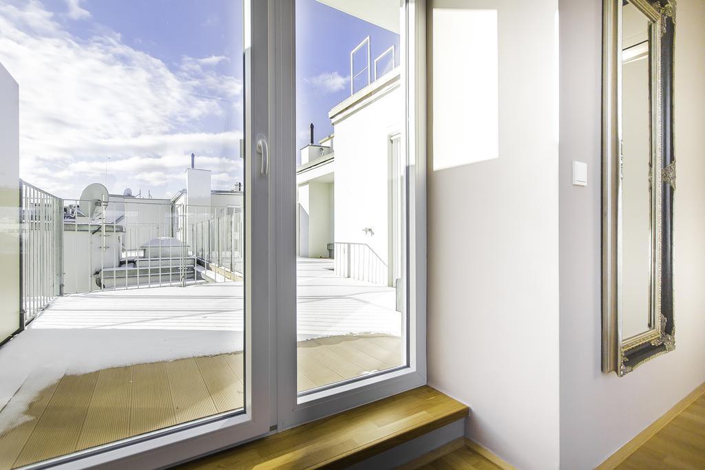 Abieshomes Serviced Apartments - Messe Prater Виена Стая снимка