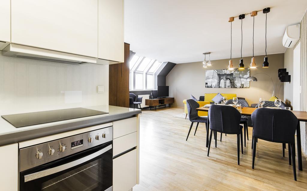 Abieshomes Serviced Apartments - Messe Prater Виена Екстериор снимка