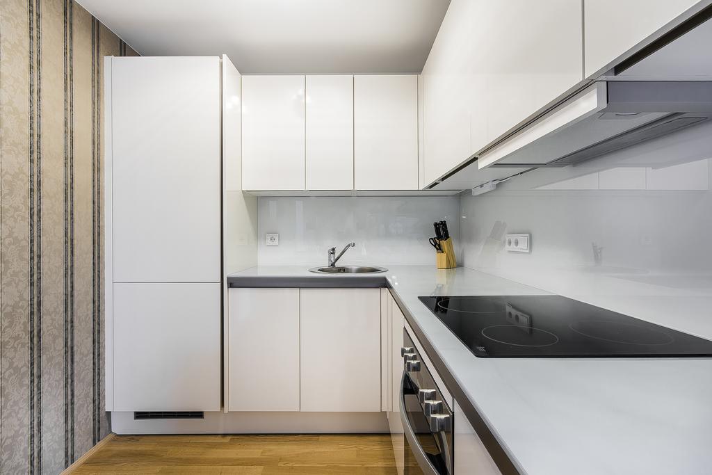 Abieshomes Serviced Apartments - Messe Prater Виена Екстериор снимка