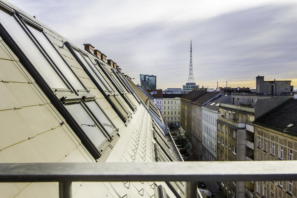 Abieshomes Serviced Apartments - Messe Prater Виена Екстериор снимка