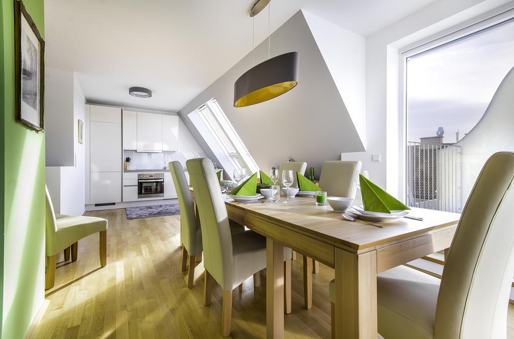 Abieshomes Serviced Apartments - Messe Prater Виена Стая снимка