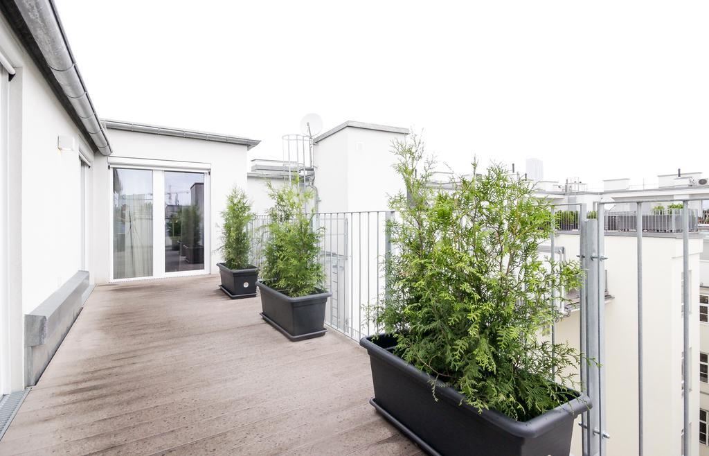 Abieshomes Serviced Apartments - Messe Prater Виена Екстериор снимка