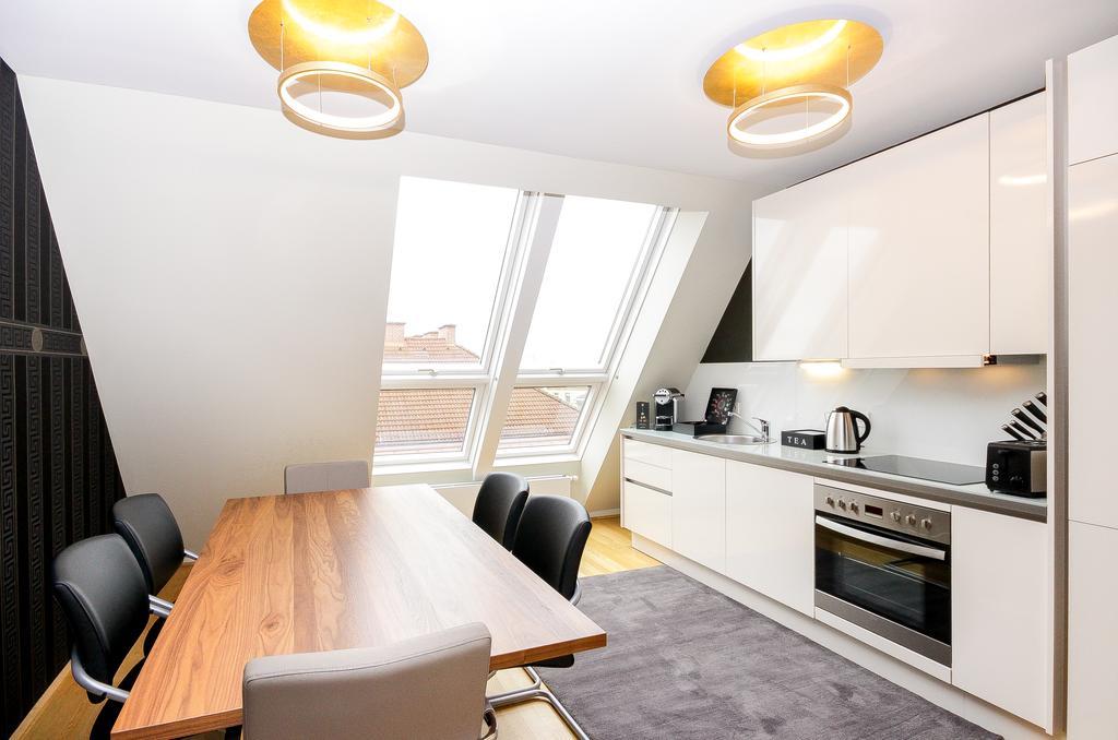 Abieshomes Serviced Apartments - Messe Prater Виена Екстериор снимка