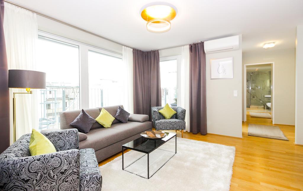 Abieshomes Serviced Apartments - Messe Prater Виена Екстериор снимка