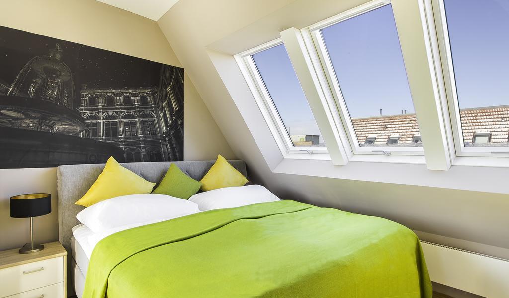 Abieshomes Serviced Apartments - Messe Prater Виена Екстериор снимка