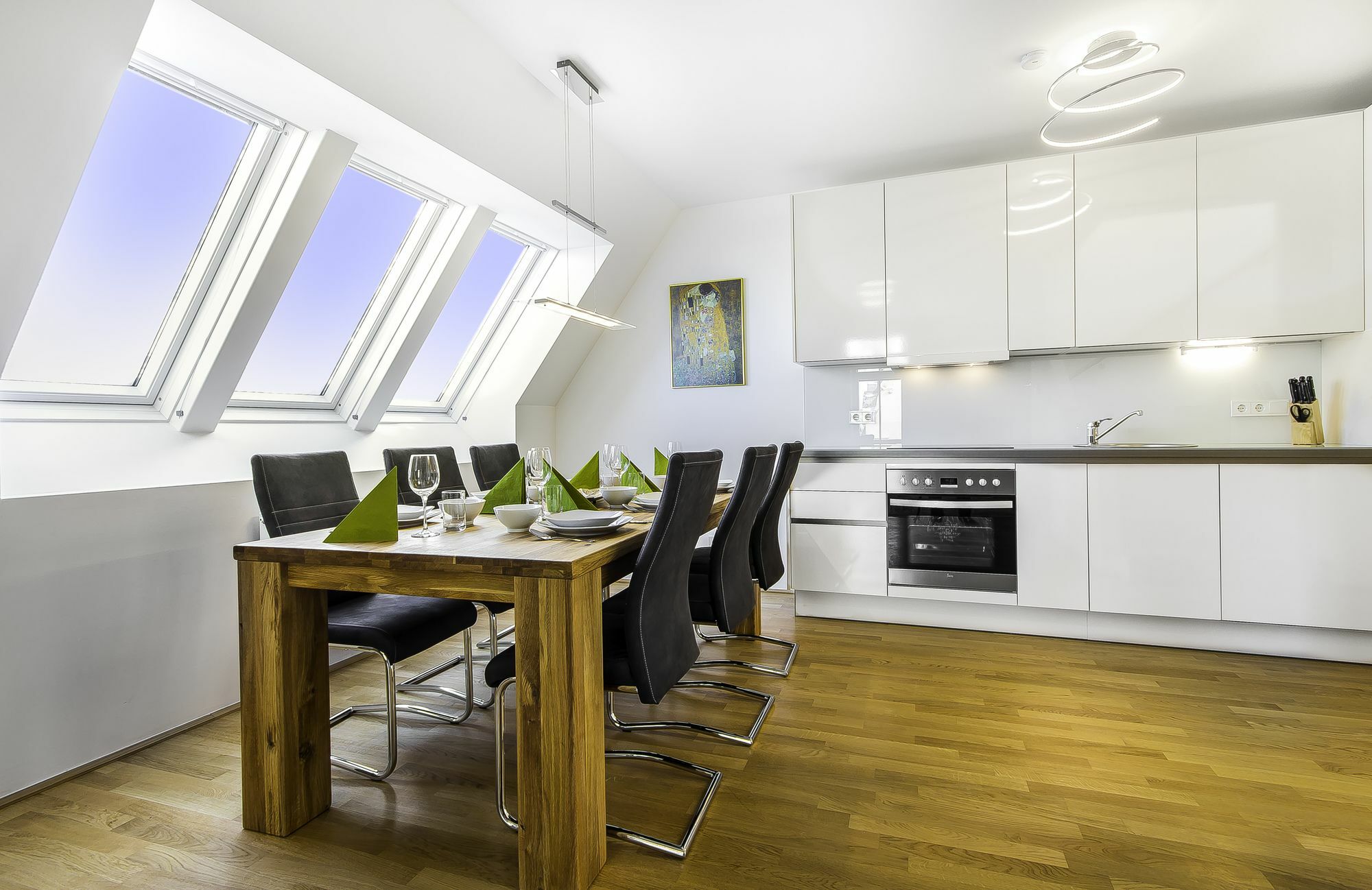 Abieshomes Serviced Apartments - Messe Prater Виена Екстериор снимка